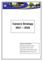 Careers Strategy – Review Summer 2022