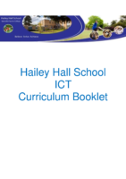 ICT KS4 Curriculum Information