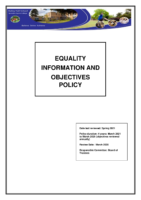 Equality Policy- Review Spring Term 2025 (2)