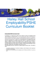 Employability PSHE- Curriculum Information