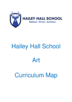 Art KS3 and KS4 Curriculum Map
