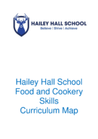 Food and Cookery Skills KS3 and KS4 Curriculum Map (1)