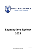 2025 Exams Analysis