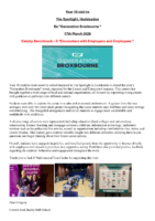 Year 10 visit to.Generation Broxbourne 2026