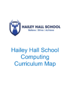 Computing KS3 and KS4 Curriculum Map