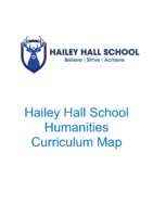 Humanities KS3 Curriculum Map
