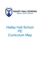 PE KS3 and KS4 Curriculum Map